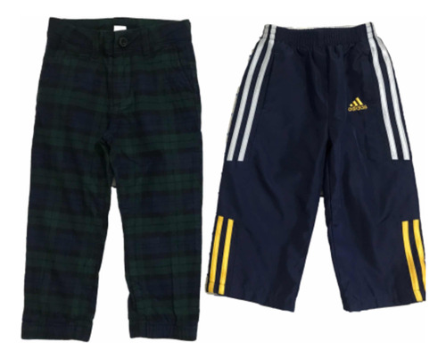 Ropa De Niño adidas Y Carters Talla 2 Y 3