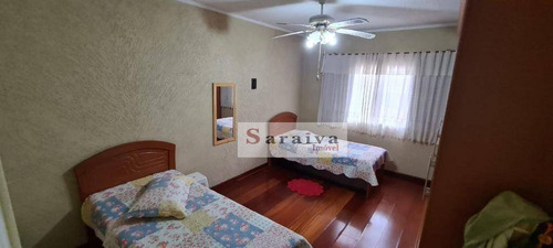 Sobrado Com 3 Dormitórios À Venda, 127 M² Por R$ 480.000,00 - Jardim Hollywood - São Bernardo Do Campo/sp - So1095