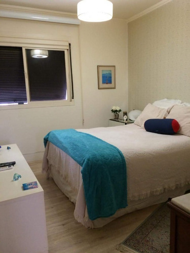 Imagem 10 de 23 de Apartamento Reformado No Paraíso, Com 200 M², Três Suítes, Três Vagas - Ap10708 - 33765104