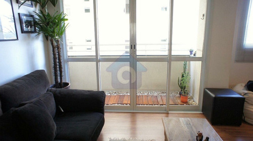 Imagem 4 de 15 de Apartamento De 70 M², 1 Vaga, Varanda, Chácara Inlgesa - Tw16424