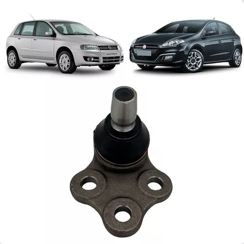 Pivô De Suspensão Inferior Esquerdo Ou Direito Fiat Bravo