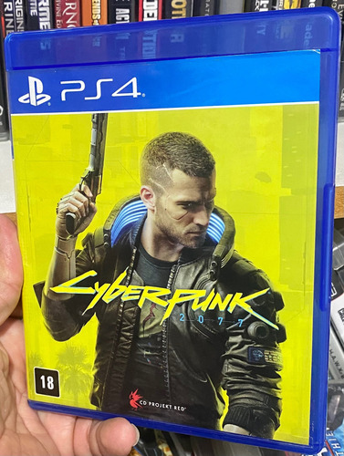 Cyber Punk 2077 Dublado Brasil, Discos Sem Risco Ps4 Físico! (Usado)