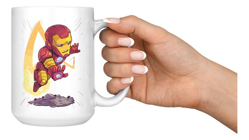 Taza Mug Grande Iron Man Marvel