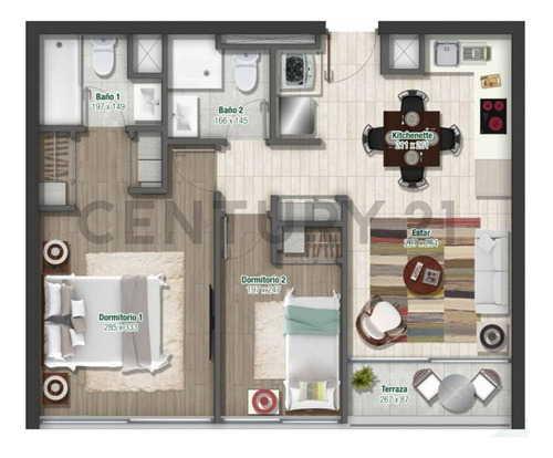 Venta Departamento Ñuñoa - Metro Irarrazaval