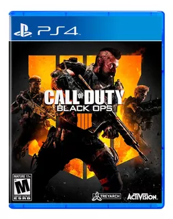 Call Of Duty Black Ops 4 Playstation 4