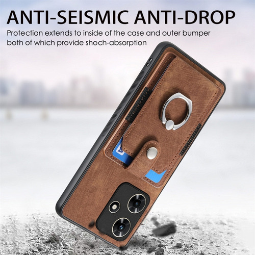 Pzz Funda Tipo Tarjetero Para Infinix Note 30/hot 30i
