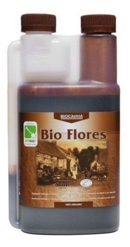 Bio Flores 1lt Canna (fertilizante De Floracion)