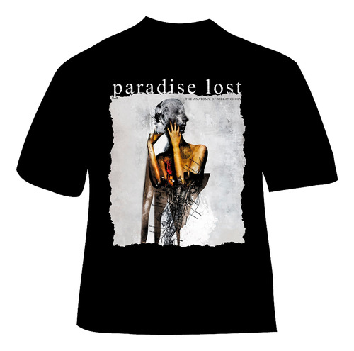 Polera Paradise Lost - Ver 23 - The Anatomy Of Melancholy