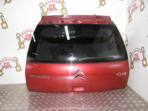 Porton Trasero Citroen C4 - Por0134