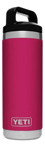 Yeti 18oz Bottle Termo Doble Pared Acero Inoxidable Térmico Color Fucsia