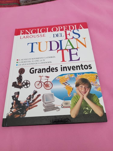 Enciclopedia Del Estudiante - Grandes Inventos