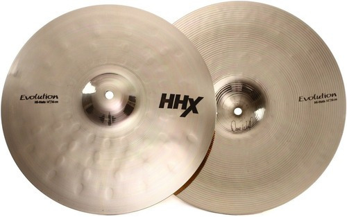 Platillos Hi-hat Hhx 14'' Sabian 11402xeb + Envío Express