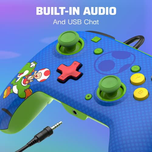 Controlador Pdp Rematch For Switch - Toad & Yoshi Pack