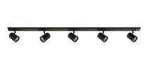 Comprar Aplique Barral Riel 1 Metro 5 Luces Led 7w Completo Spots Direccionables Plafón Móvil Minimalista Incluye Lámparas Led