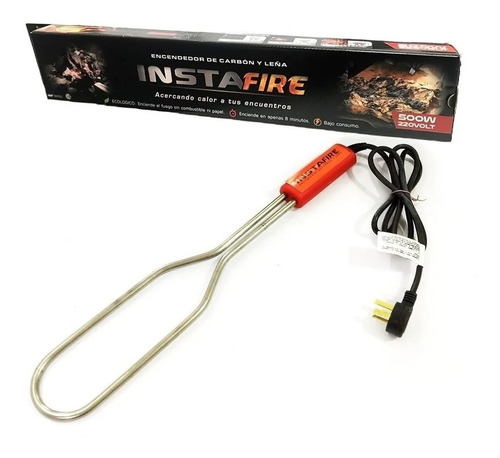 Encendedor De Fuego Electrico Carbon Leña Parrilla X 2 Unid.