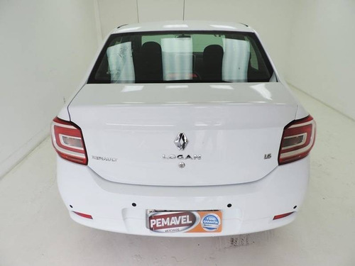 Renault Logan 1.6 Expression 8v Flex 4p Automatizado