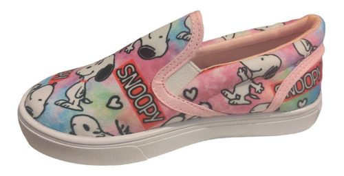 Tenis Snoopy Colores