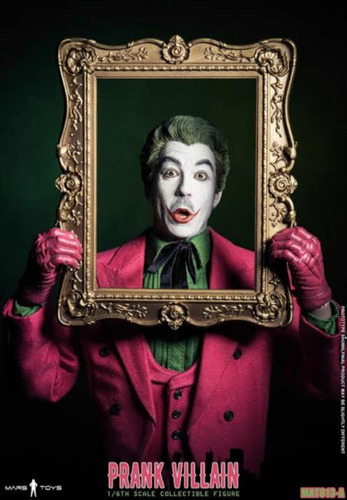 Joker Cesar Romero 1/6 Dc Batman Tv Series Hot Mars Toys
