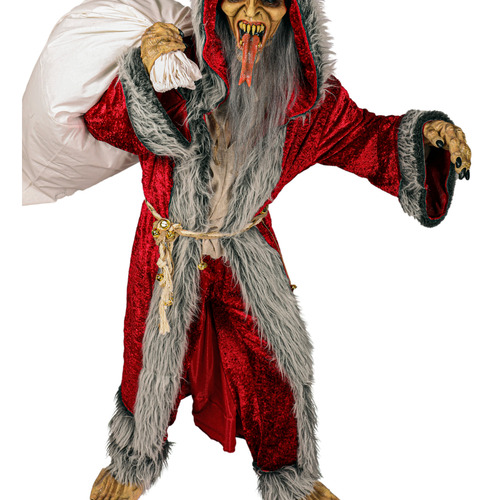 Disfraz Krampus Monstruo Navidad Halloween Terror