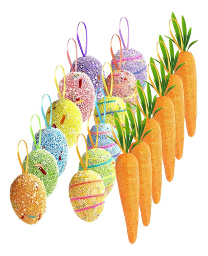 Adornos De Pascua Decoraciones Colgantes De Árboles Para