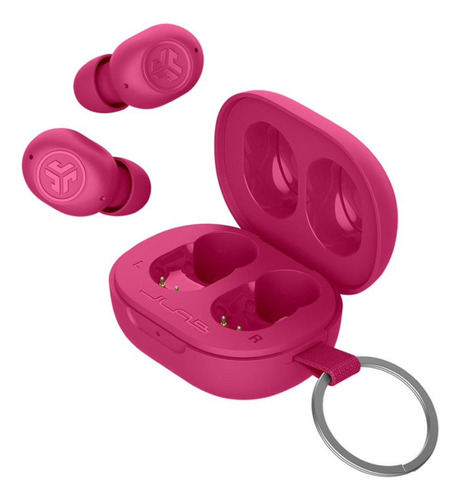 Audífonos Jlab Air Mini True Wireless Rosa