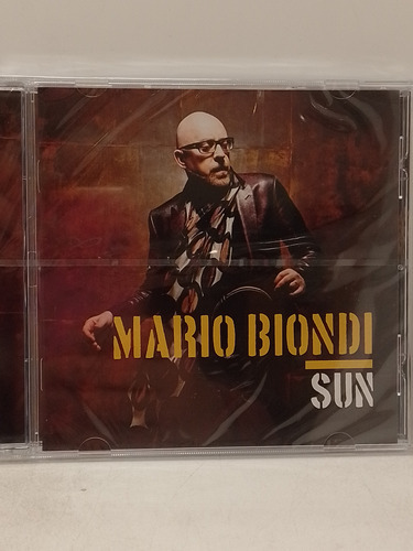 Mario Biondi Sun Cd Nuevo  