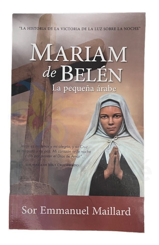 Imagen 1 de 3 de Libro Mariam De Belén - La Pequeña Árabe
