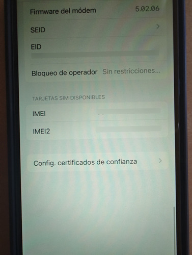 iPhone 12 Mini (Usado)