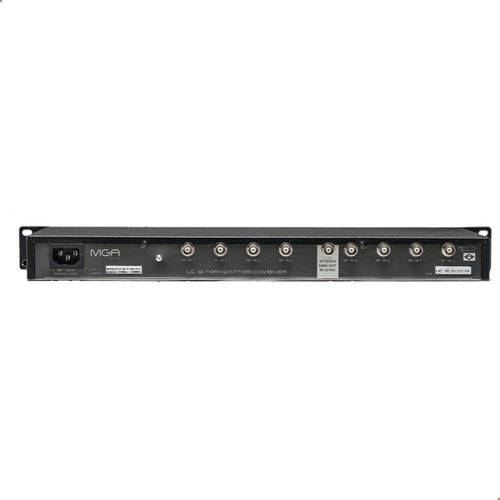 Combinador Mga Pro Audio Uc 8f Ativo