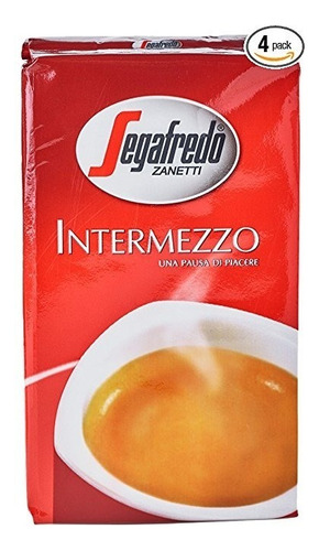 Segafredo Intermezzo Café Molido 8,8 Oz / 250g X 4