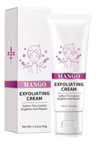 Crema Exfoliante De Mango Rtopr,gel Para Limpieza