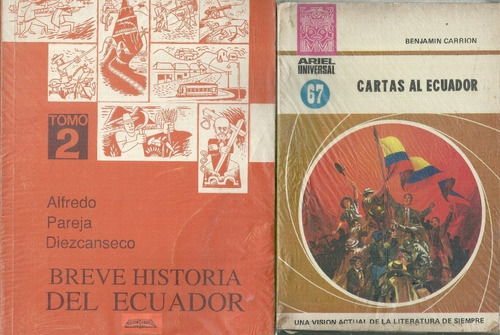 Historia De Ecuador Alfredo Pareja Diez Canseco