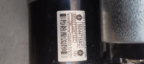 Arranque De Motor Gran Cherokee/kk Mopar 56044735ac