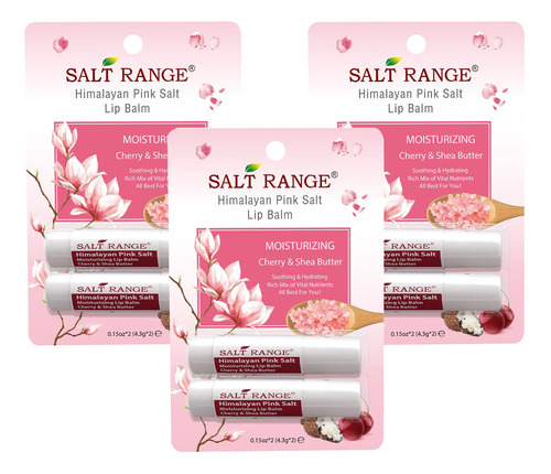 Balsamo Labial, Formulado Con Cereza Y Manteca De Karite Org