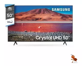 Smart Tv Samsung Series 7 Tu7000 Led 4k 50 220v - 240v