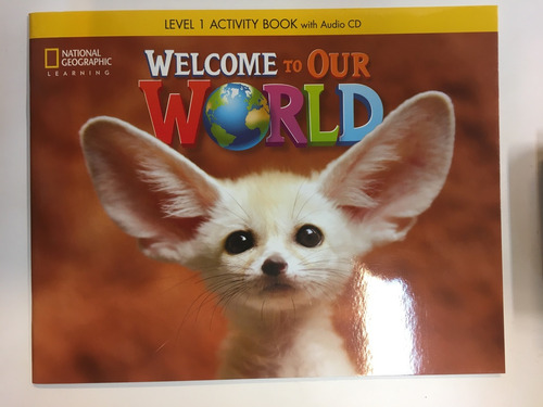 Welcome To Our World British 1 Activity W/cd - Crandall / Ka