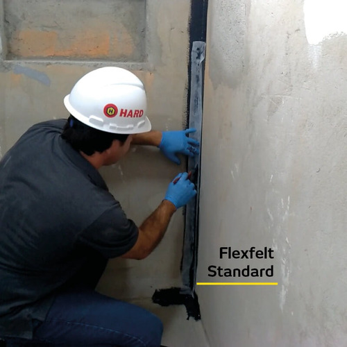 Tela De Reforço Hard Flexfelt Autoadesiva | 80mm X 20m