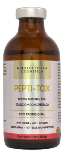 Vial Btox Argirelina Anti-arrugas Dermapen Momento de aplicación Día/Noche Tipo de piel Todo tipo de piel