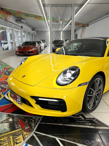 Imagem 8 de 14 de Porsche 911 3.0 24v H6 Gasolina Carrera S Cabriolet Pdk