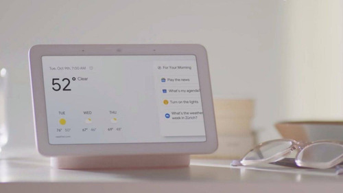 Google Nest Hub Google Assistant, Pantalla Integrada De 7 (Usado)