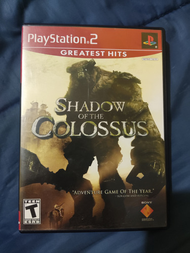 Shadow Of The Colossus + Ico Play Station 2 (Usado)