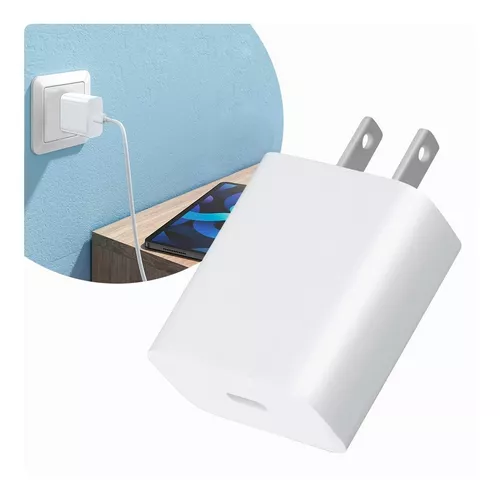 Cargador Rapido Xiaomi Tipo-c Mi 20w Charger