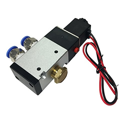 Valvula Solenoide 3 Via 8  Todo Accesorio 12v