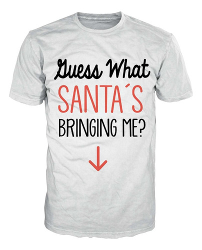 Camiseta Navidad Christmas Guess El Regalo Perfecto