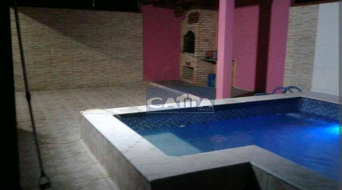Imagem 2 de 21 de Casa À Venda, 129 M² Por R$ 260.000,00 - Estancia Sao Jose - Peruíbe/sp - Ca4224
