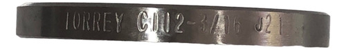 Cedazo De 3/16 Para Molino 12 Acero Inoxidable, Marca Torrey