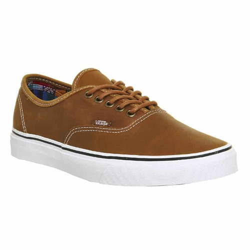 Zapatos Vans Authentic Leather Brown