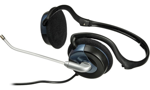 Imagen 2 de 5 de Auricular Genius Hs-300n Con Microfono Control De Volumen