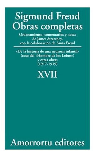 Obras Completas 17 - Sigmund Freud - Amorrortu Editores