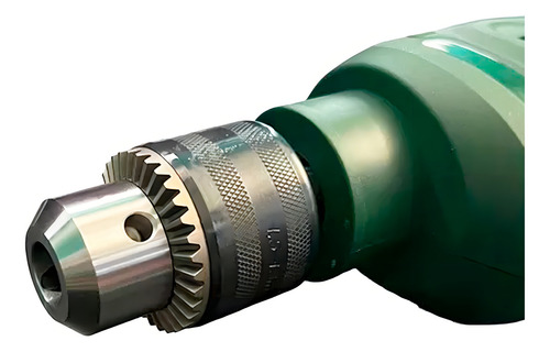 Taladro De Impacto 650w Martillo Percutor 13mm Jadever Color Verde Frecuencia 50/60hz